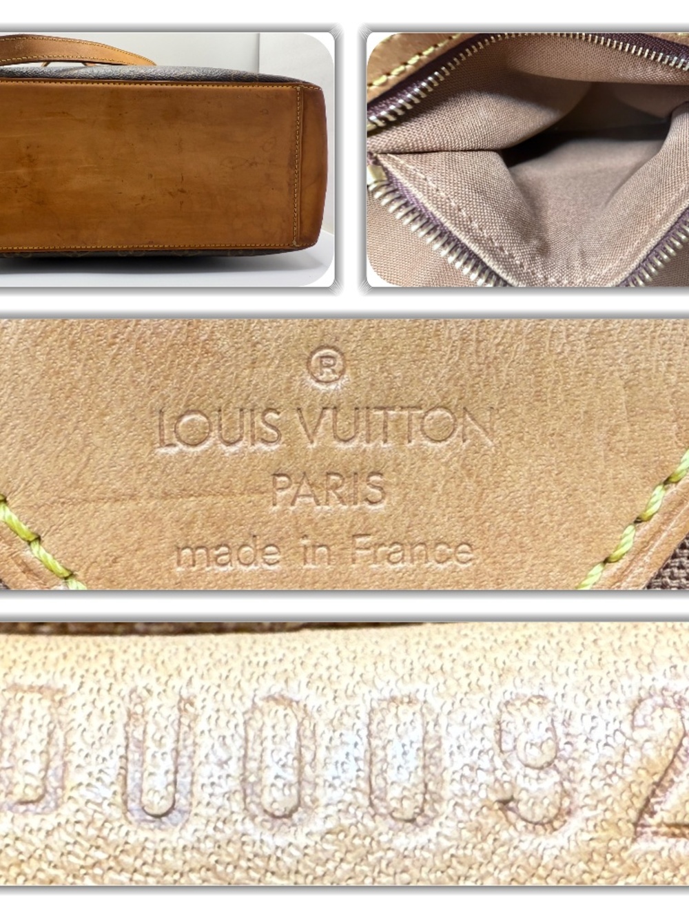 STUNNING LOUIS VUITTON MONOGRAM TOTE! - Picture 6 of 17